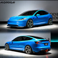 Robot Craftsman Tesla Model 3 Highland Lowline Bodykit (Hydrogai Series) SR & LR Aftermarket Carbon Fiber Part / Bodykit - Robot Bodykits
