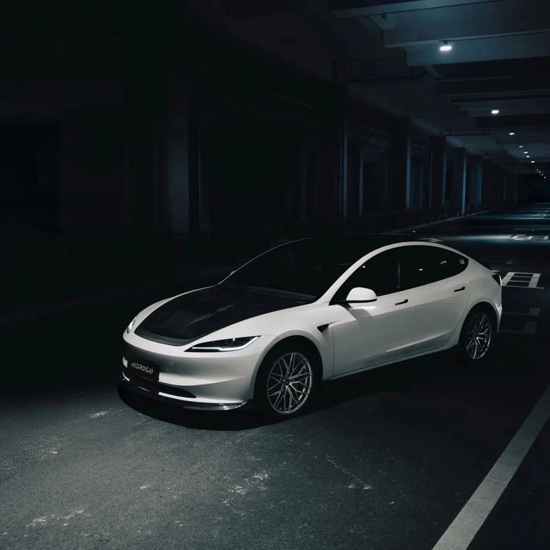 Robot Craftsman Tesla Model 3 Highland Lowline Bodykit (Hydrogai Series) SR & LR Aftermarket Carbon Fiber Part / Bodykit - Robot Bodykits