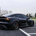 Robot Craftsman Tesla Model 3 Highland Lowline Bodykit (Hydrogai Series) SR & LR Aftermarket Carbon Fiber Part / Bodykit - Robot Bodykits