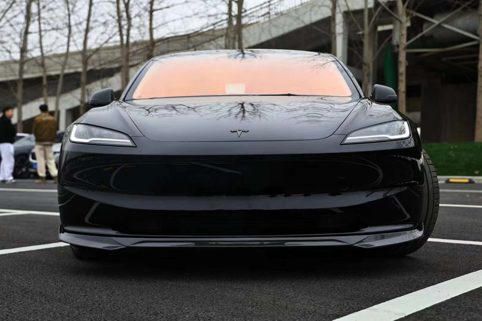 Robot Craftsman Tesla Model 3 Highland Lowline Bodykit (Hydrogai Series) SR & LR Aftermarket Carbon Fiber Part / Bodykit - Robot Bodykits