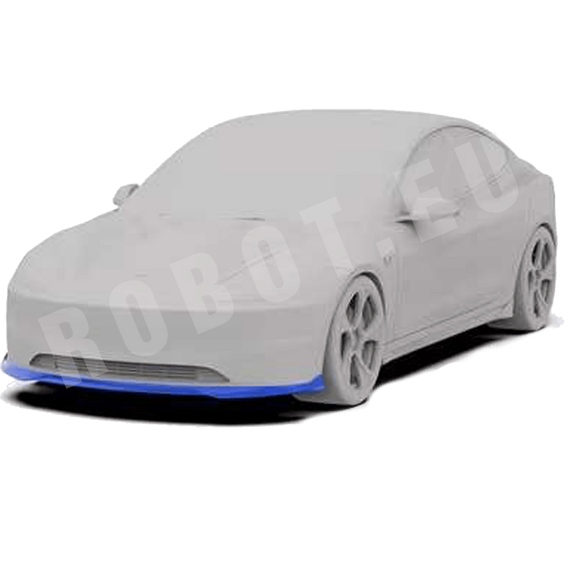 Robot Craftsman Tesla Model 3 Highland Side Skirts Aftermarket Carbon Fiber Part / Bodykit - Robot Bodykits