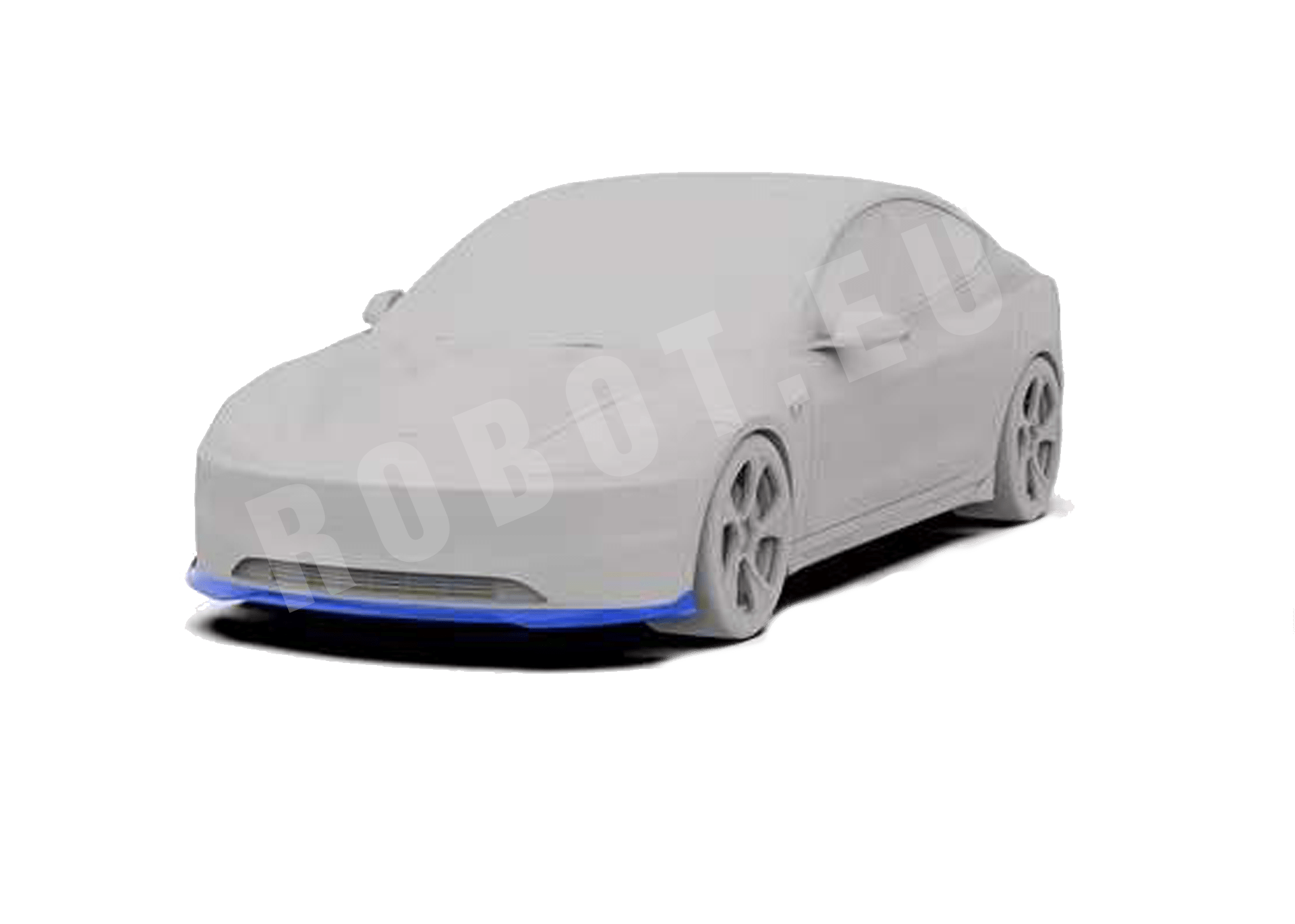Robot Craftsman Tesla Model 3 Highland Side Skirts Aftermarket Carbon Fiber Part / Bodykit - Robot Bodykits