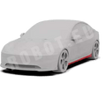 Robot Craftsman Tesla Model 3 Highland Side Skirts Aftermarket Carbon Fiber Part / Bodykit - Robot Bodykits