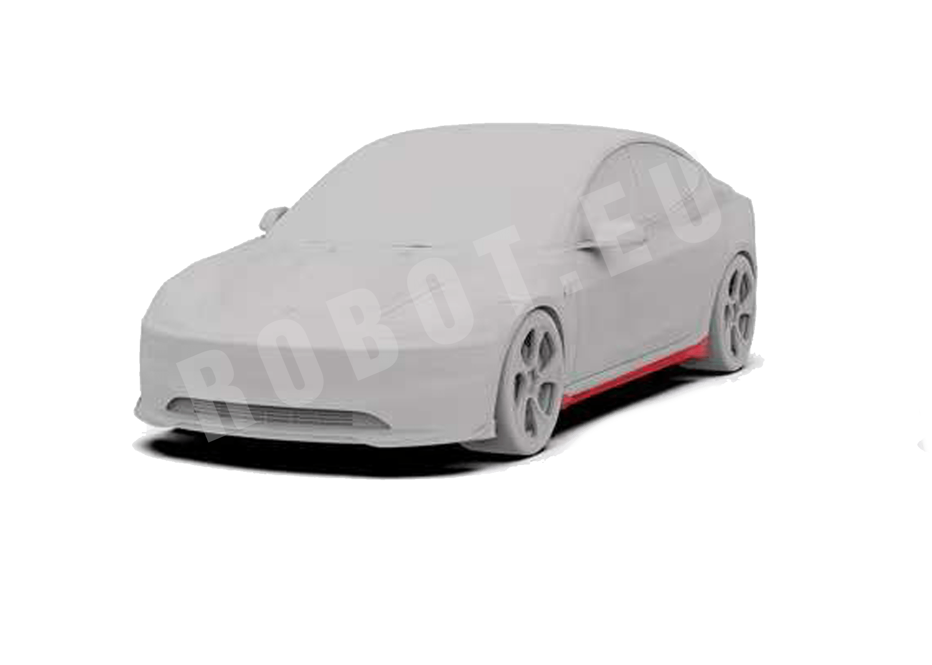 Robot Craftsman Tesla Model 3 Highland Side Skirts Aftermarket Carbon Fiber Part / Bodykit - Robot Bodykits