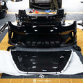 Robot Craftsman Tesla Model 3 Model Y “HACKER” Hood / Bonnet Aftermarket Carbon Fiber Part / Bodykit - Robot Bodykits