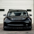 Robot Craftsman Tesla Model 3 Model Y “HACKER” Hood / Bonnet Aftermarket Carbon Fiber Part / Bodykit - Robot Bodykits
