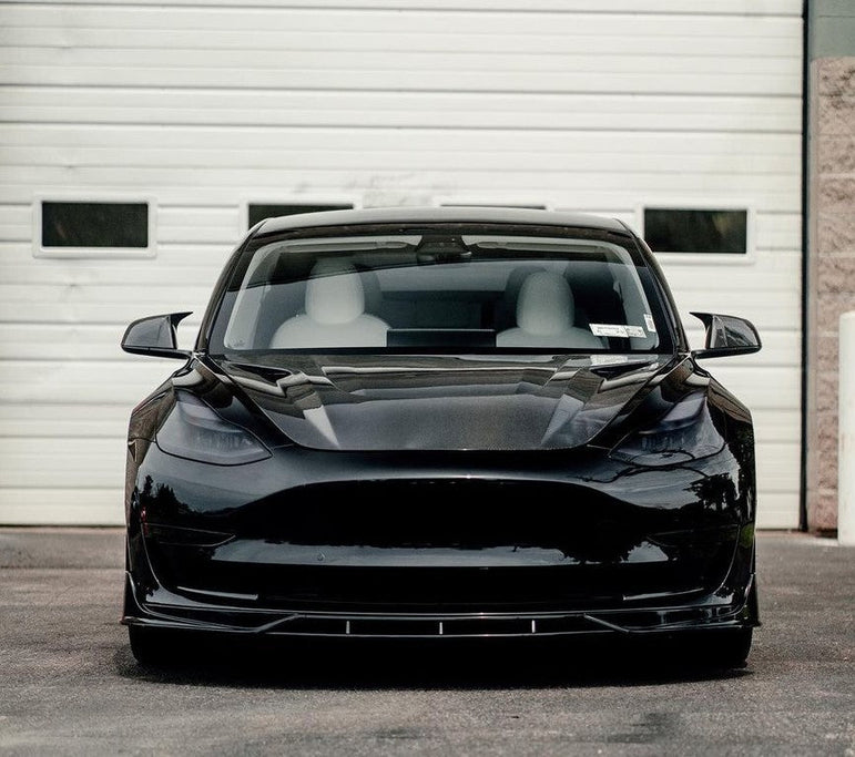 Robot Craftsman Tesla Model 3 Model Y “HACKER” Hood / Bonnet Aftermarket Carbon Fiber Part / Bodykit - Robot Bodykits