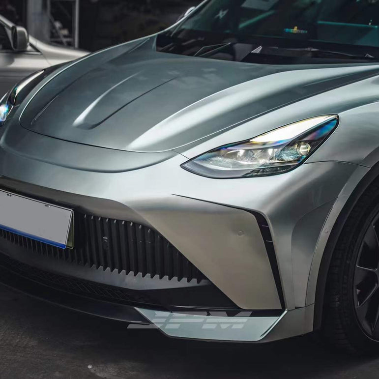 Robot Craftsman Tesla Model Y Starship Aluminium Bonnet / Hood Aftermarket Carbon Fiber Part / Bodykit - Robot Bodykits