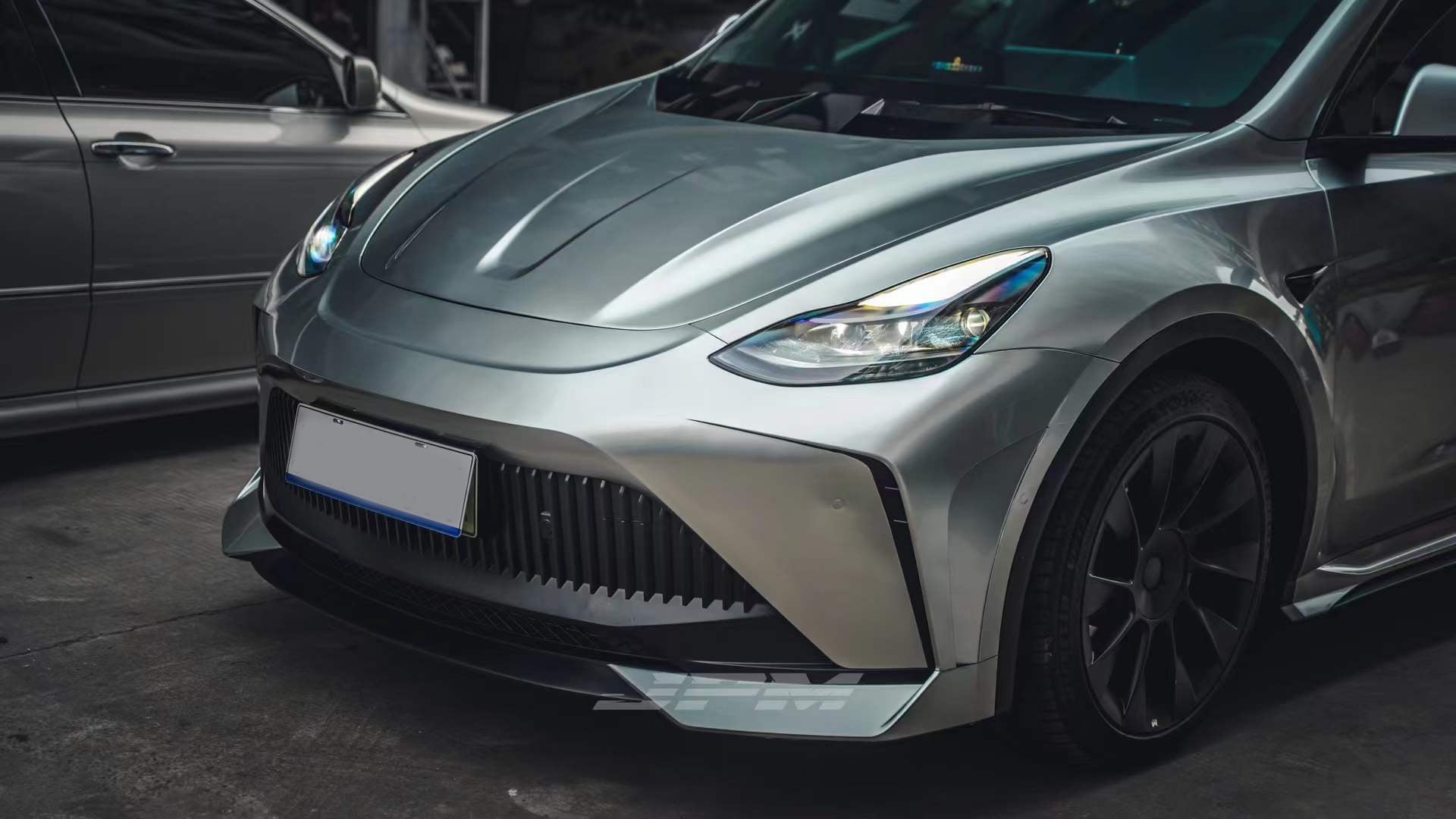 Robot Craftsman Tesla Model Y Starship Aluminium Bonnet / Hood Aftermarket Carbon Fiber Part / Bodykit - Robot Bodykits