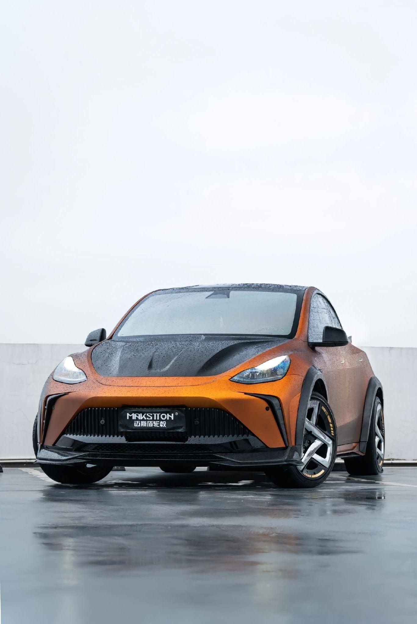 Robot Craftsman Tesla Model Y Starship Aluminium Bonnet / Hood Aftermarket Carbon Fiber Part / Bodykit - Robot Bodykits