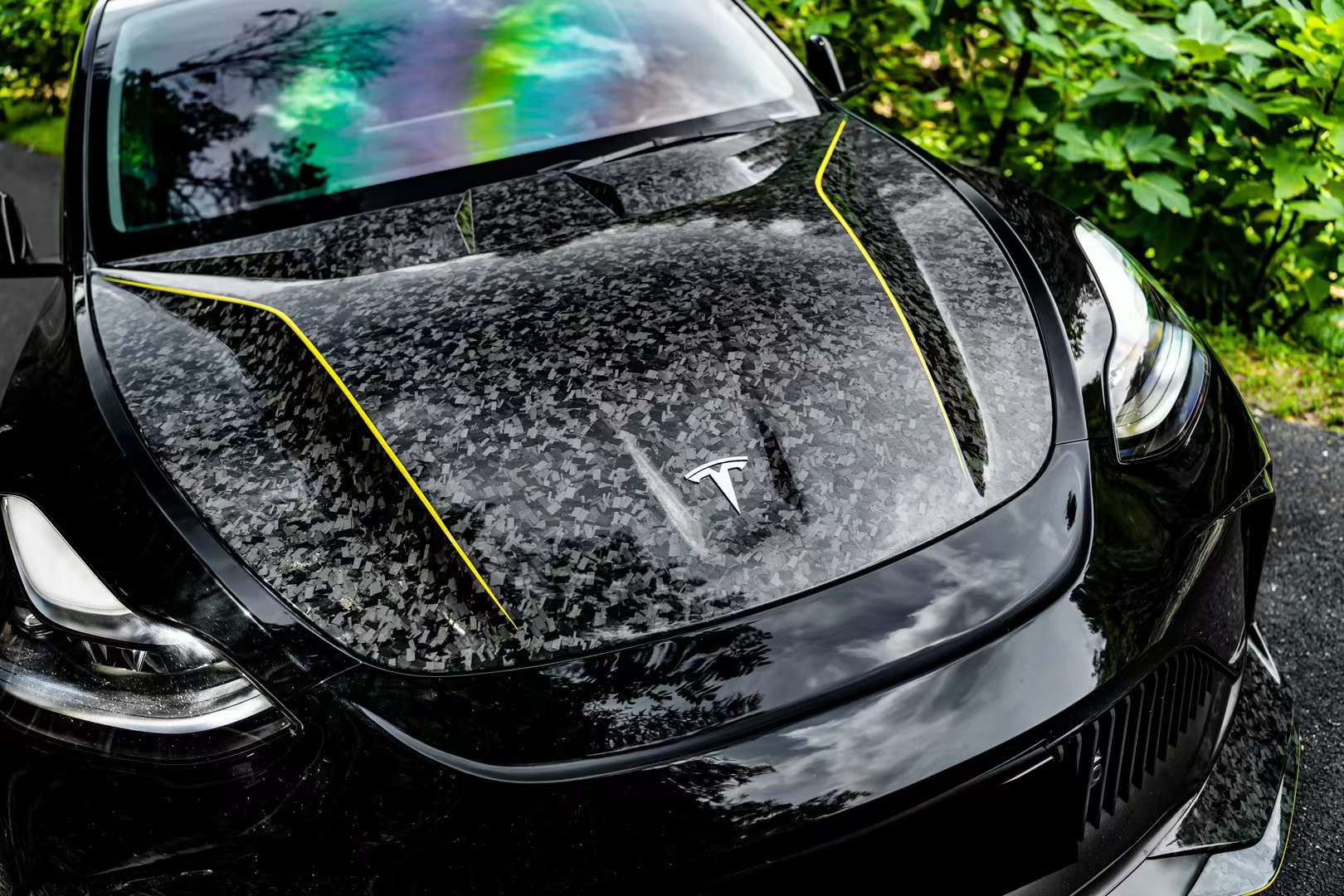 Robot Craftsman Tesla Model Y Starship Aluminium Bonnet / Hood Aftermarket Carbon Fiber Part / Bodykit - Robot Bodykits
