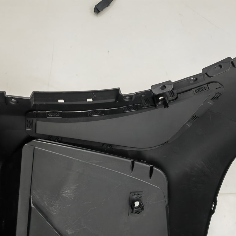 Robot Craftsman Tesla Model Y Starship Polypropylene Front Bumper Aftermarket Carbon Fiber Part / Bodykit - Robot Bodykits