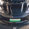 Robot Craftsman Tesla Model Y Starship Polypropylene Front Bumper Aftermarket Carbon Fiber Part / Bodykit - Robot Bodykits