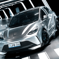 Robot Craftsman Tesla Model Y Starship Polypropylene Front Bumper Aftermarket Carbon Fiber Part / Bodykit - Robot Bodykits