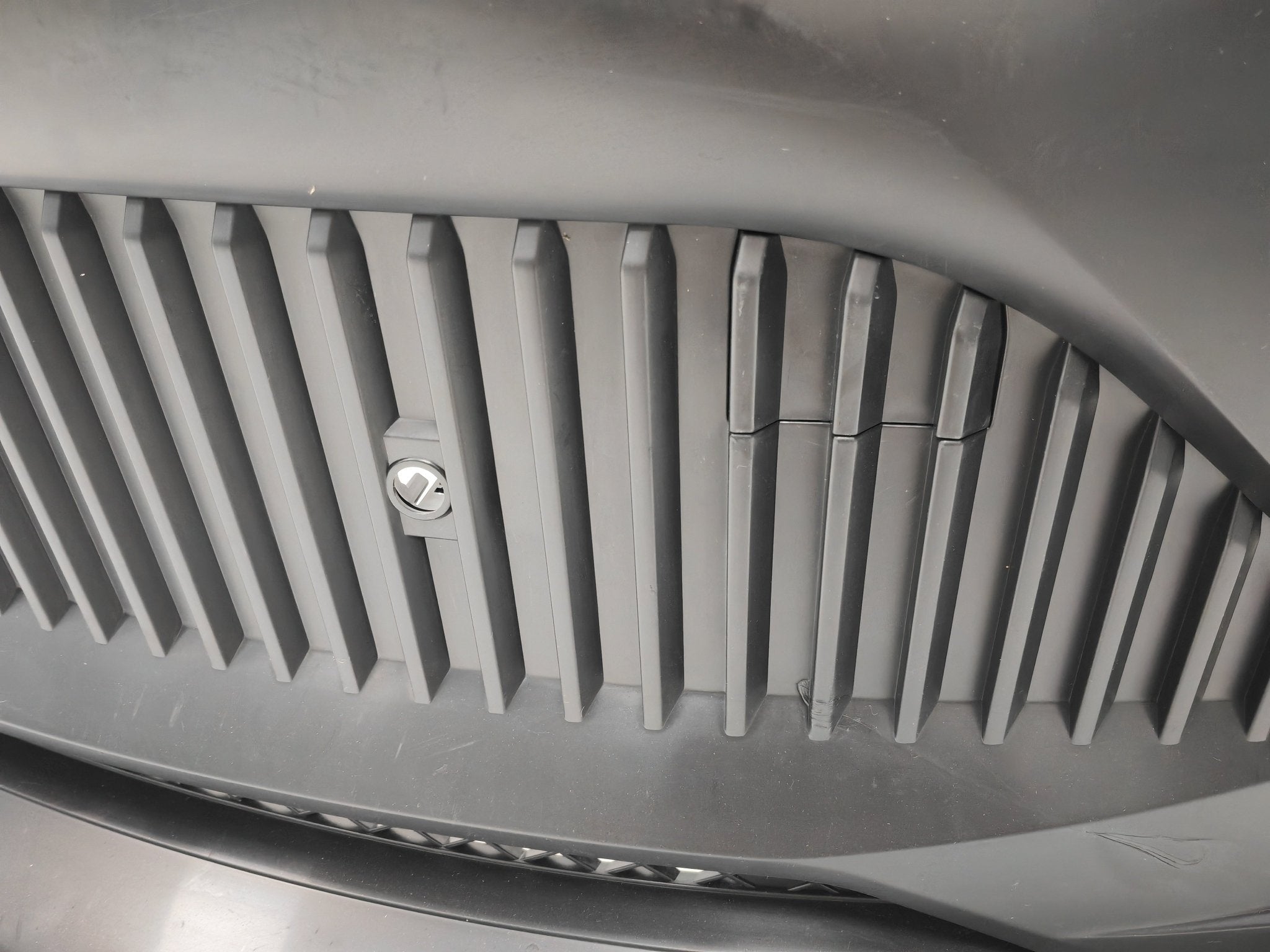 Robot Craftsman Tesla Model Y Starship Polypropylene Front Bumper Aftermarket Carbon Fiber Part / Bodykit - Robot Bodykits