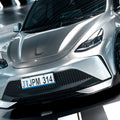Robot Craftsman Tesla Model Y Starship Polypropylene Front Bumper Aftermarket Carbon Fiber Part / Bodykit - Robot Bodykits