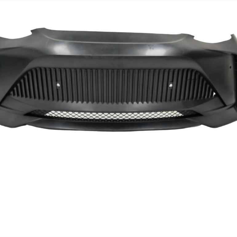 Robot Craftsman Tesla Model Y Starship Polypropylene Front Bumper Aftermarket Carbon Fiber Part / Bodykit - Robot Bodykits