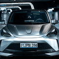 Robot Craftsman Tesla Model Y Starship Polypropylene Front Bumper Aftermarket Carbon Fiber Part / Bodykit - Robot Bodykits