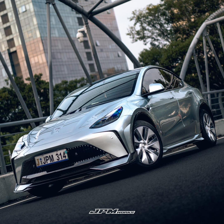 Robot Craftsman Tesla Model Y Starship Polypropylene (PP) Full Bodykit Aftermarket Carbon Fiber Part / Bodykit - Robot Bodykits