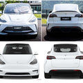 Robot Craftsman Tesla Model Y Starship Polypropylene (PP) Full Bodykit Aftermarket Carbon Fiber Part / Bodykit - Robot Bodykits