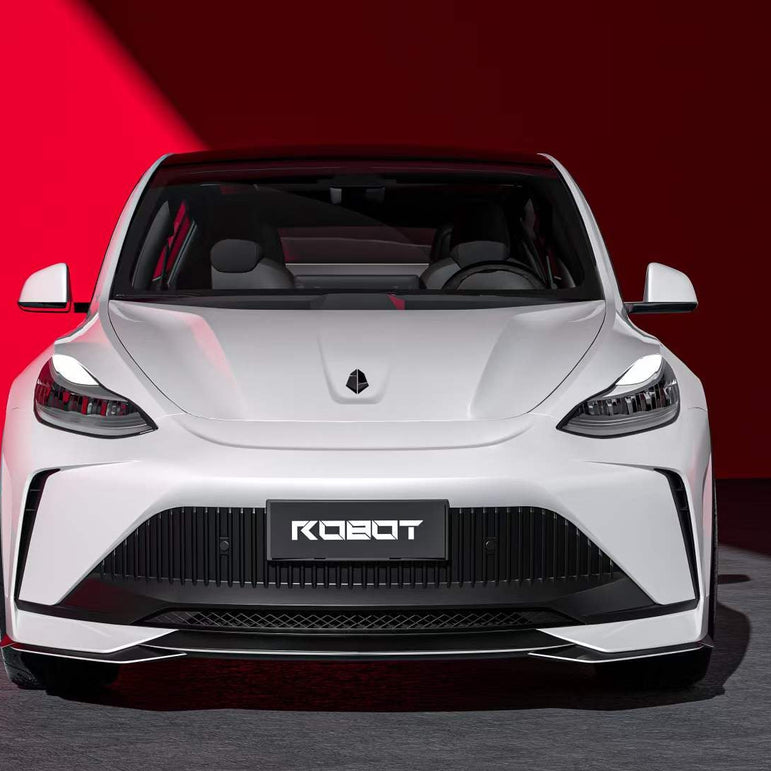 Robot Craftsman Tesla Model Y Starship Polypropylene (PP) Full Bodykit Aftermarket Carbon Fiber Part / Bodykit - Robot Bodykits