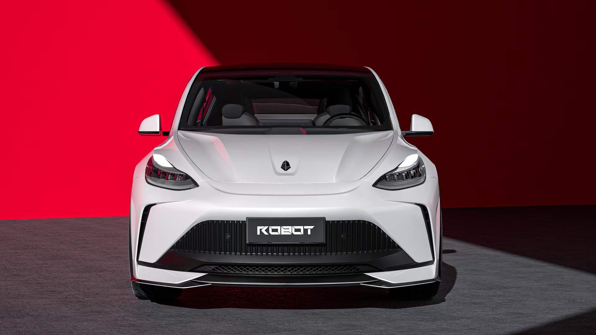 Robot Craftsman Tesla Model Y Starship Polypropylene (PP) Full Bodykit Aftermarket Carbon Fiber Part / Bodykit - Robot Bodykits