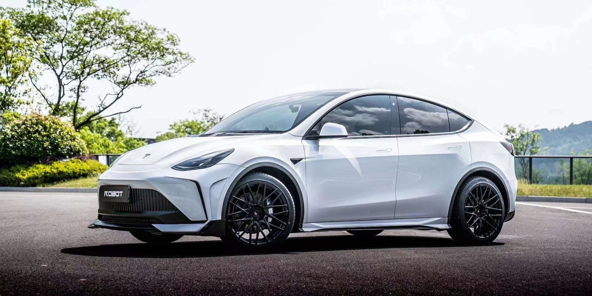 Robot Craftsman Tesla Model Y Starship Polypropylene (PP) Full Bodykit Aftermarket Carbon Fiber Part / Bodykit - Robot Bodykits