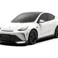 Robot Craftsman Tesla Model Y Starship Polypropylene (PP) Full Bodykit Aftermarket Carbon Fiber Part / Bodykit - Robot Bodykits