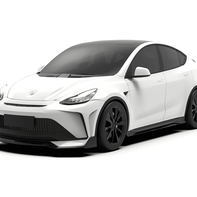 Robot Craftsman Tesla Model Y Starship Polypropylene (PP) Full Bodykit Aftermarket Carbon Fiber Part / Bodykit - Robot Bodykits