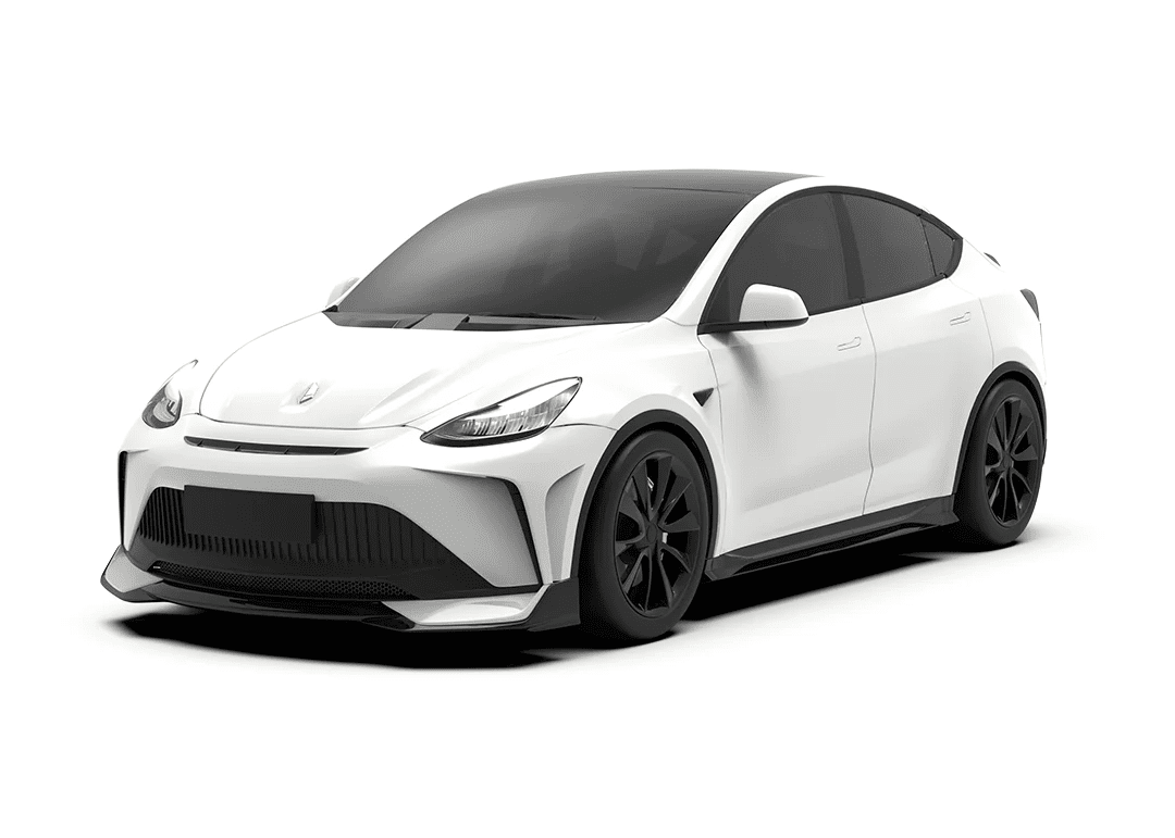 Robot Craftsman Tesla Model Y Starship Polypropylene (PP) Full Bodykit Aftermarket Carbon Fiber Part / Bodykit - Robot Bodykits