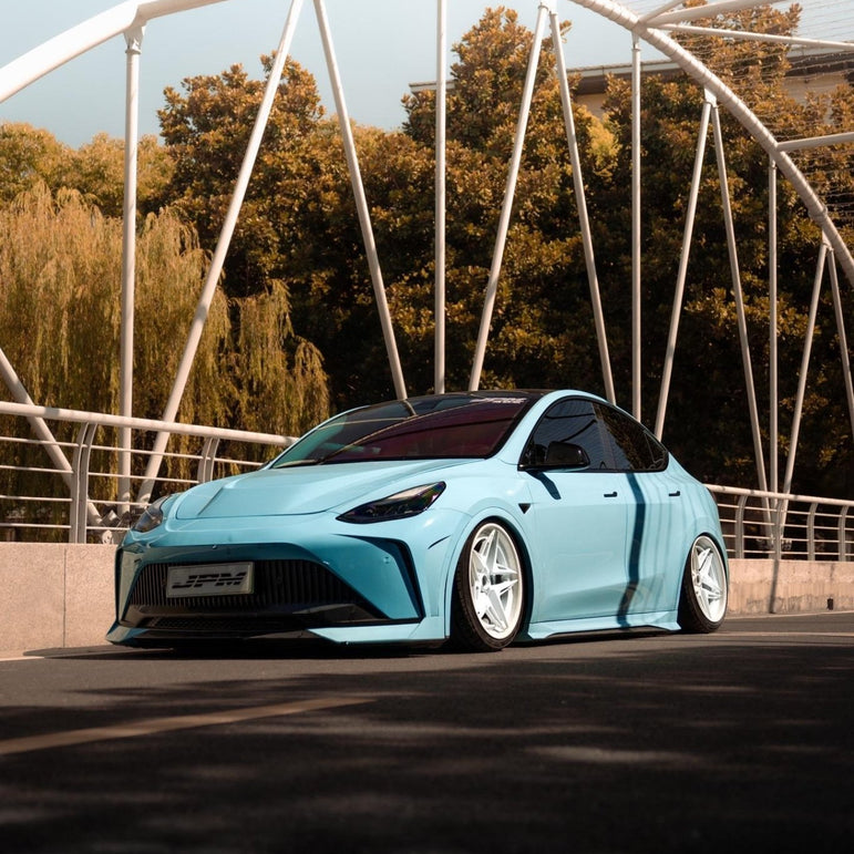 Robot Craftsman Tesla Model Y Starship Polypropylene (PP) Full Bodykit Aftermarket Carbon Fiber Part / Bodykit - Robot Bodykits