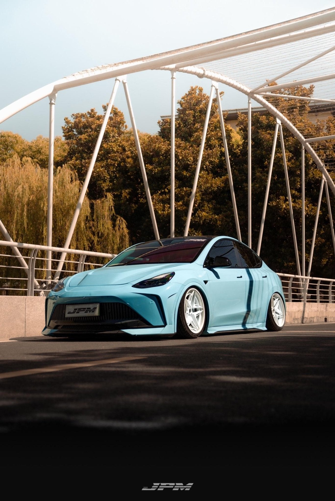 Robot Craftsman Tesla Model Y Starship Polypropylene (PP) Full Bodykit Aftermarket Carbon Fiber Part / Bodykit - Robot Bodykits