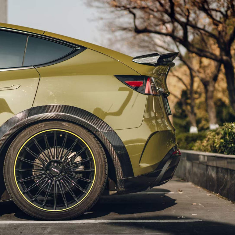 Robot Craftsman Tesla Model Y Starship Polypropylene (PP/frp) Full widebody Bodykit Aftermarket Carbon Fiber Part / Bodykit - Robot Bodykits
