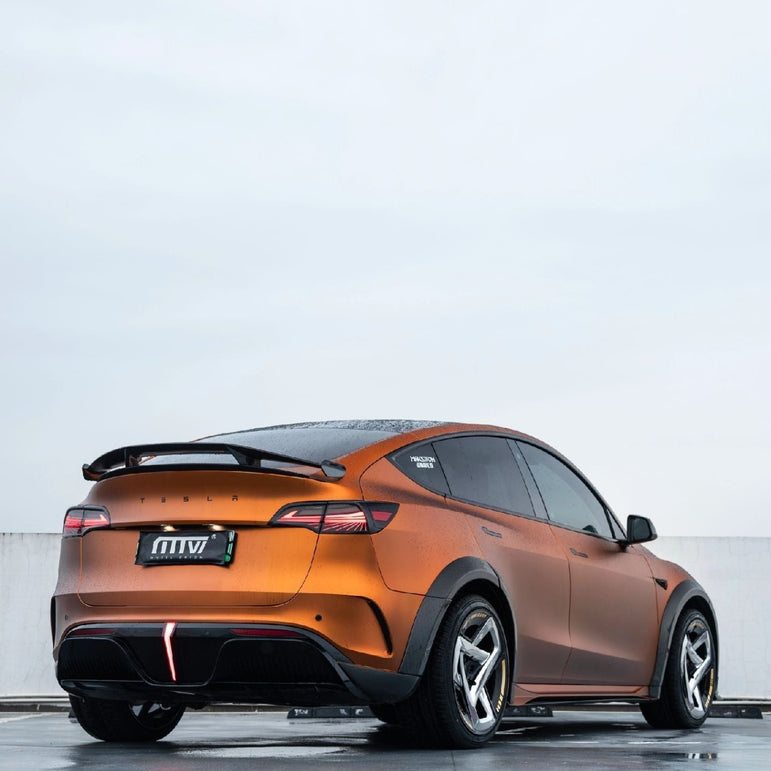 Robot Craftsman Tesla Model Y Starship Polypropylene (PP/frp) Full widebody Bodykit Aftermarket Carbon Fiber Part / Bodykit - Robot Bodykits