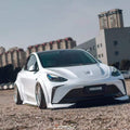 Robot Craftsman Tesla Model Y Starship Polypropylene (PP/frp) Full widebody Bodykit Aftermarket Carbon Fiber Part / Bodykit - Robot Bodykits