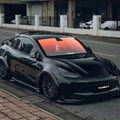 Robot Craftsman Tesla Model Y Starship Polypropylene (PP/frp) Full widebody Bodykit Aftermarket Carbon Fiber Part / Bodykit - Robot Bodykits
