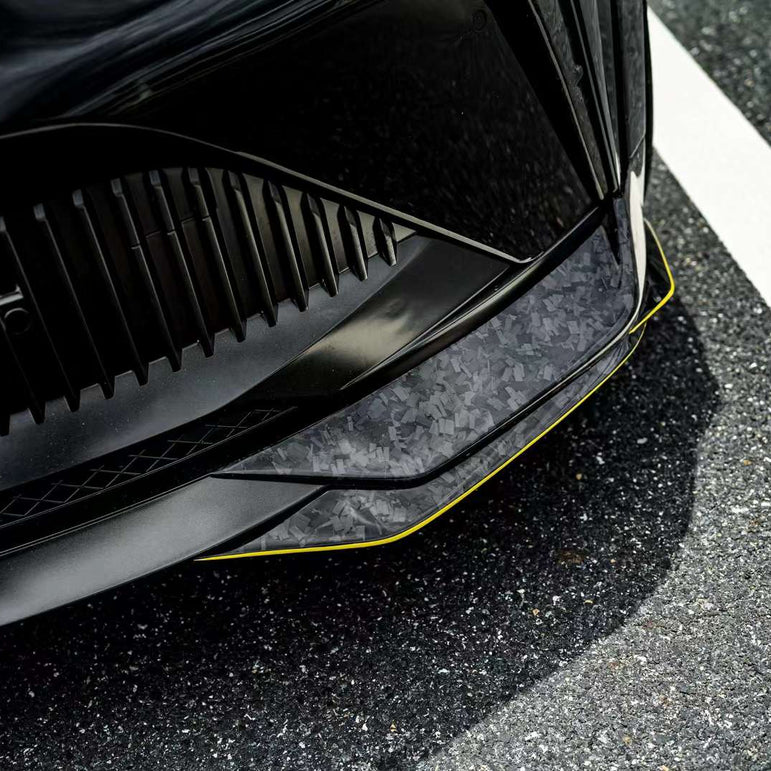 Robot Craftsman Tesla Model Y Starship Polypropylene (PP/frp) Full widebody Bodykit Aftermarket Carbon Fiber Part / Bodykit - Robot Bodykits