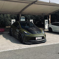 Robot Craftsman Tesla Model Y Starship Polypropylene (PP/frp) Full widebody Bodykit Aftermarket Carbon Fiber Part / Bodykit - Robot Bodykits