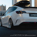 Robot Craftsman Tesla Model Y Starship Polypropylene Rear Bumper & Diffuser Aftermarket Carbon Fiber Part / Bodykit - Robot Bodykits