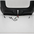 Robot Craftsman Tesla Model Y Starship Polypropylene Rear Bumper & Diffuser Aftermarket Carbon Fiber Part / Bodykit - Robot Bodykits