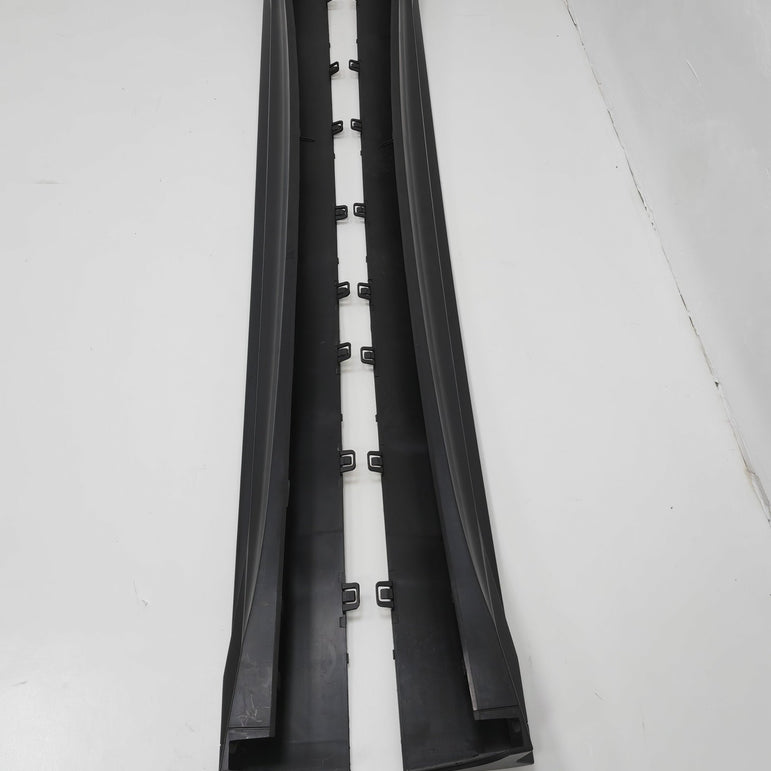 Robot Craftsman Tesla Model Y Starship Polypropylene Side Skirts Aftermarket Carbon Fiber Part / Bodykit - Robot Bodykits