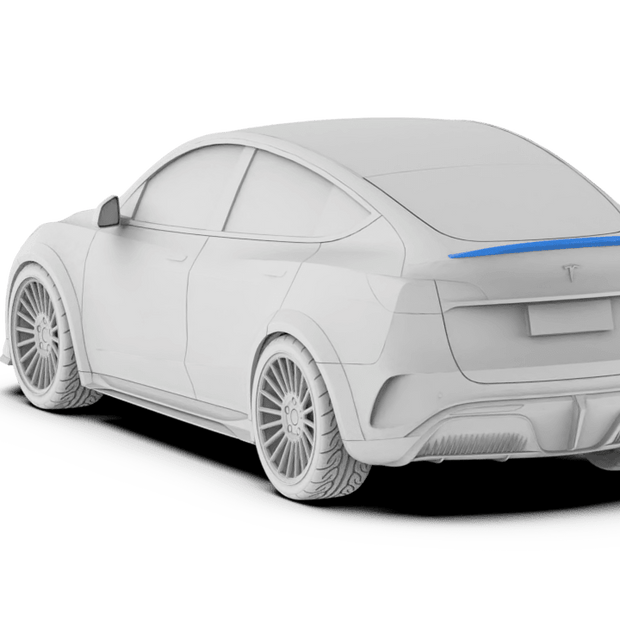 Robot Craftsman Tesla Model Y Starship Spoilers Aftermarket Carbon Fiber Part / Bodykit - Robot Bodykits