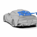 Robot Craftsman Toyota GR Supra GT Wing Aftermarket Carbon Fiber Part / Bodykit - Robot Bodykits