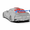 Robot Craftsman Toyota GR Supra GT Wing Aftermarket Carbon Fiber Part / Bodykit - Robot Bodykits