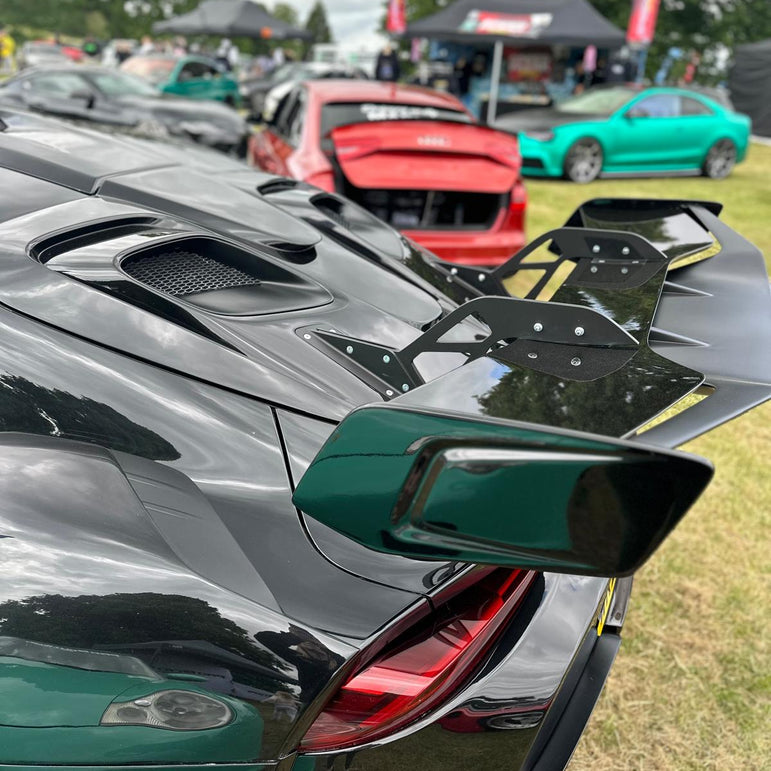 Robot Craftsman Toyota GR Supra GT Wing Aftermarket Carbon Fiber Part / Bodykit - Robot Bodykits