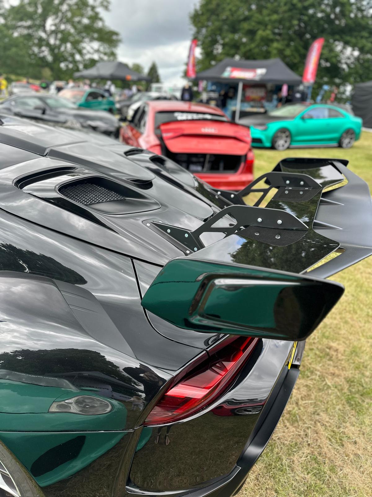 Robot Craftsman Toyota GR Supra GT Wing Aftermarket Carbon Fiber Part / Bodykit - Robot Bodykits