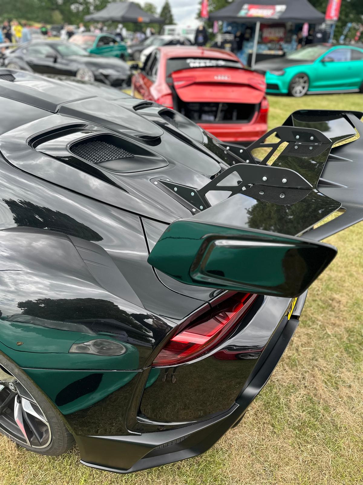 Robot Craftsman Toyota GR Supra GT Wing Aftermarket Carbon Fiber Part / Bodykit - Robot Bodykits