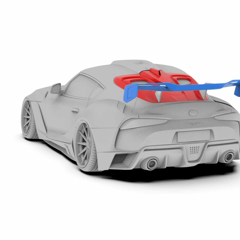 Robot Craftsman Toyota GR Supra GT Wing Aftermarket Carbon Fiber Part / Bodykit - Robot Bodykits