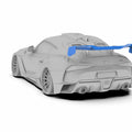Robot Craftsman Toyota GR Supra GT Wing Aftermarket Carbon Fiber Part / Bodykit - Robot Bodykits
