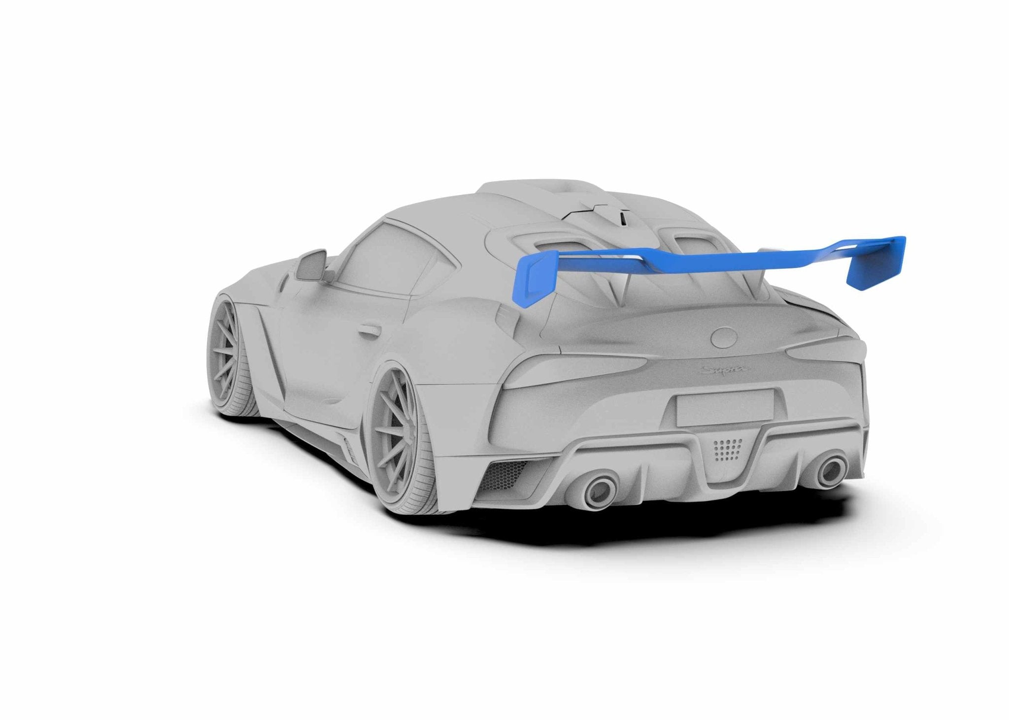 Robot Craftsman Toyota GR Supra GT Wing Aftermarket Carbon Fiber Part / Bodykit - Robot Bodykits